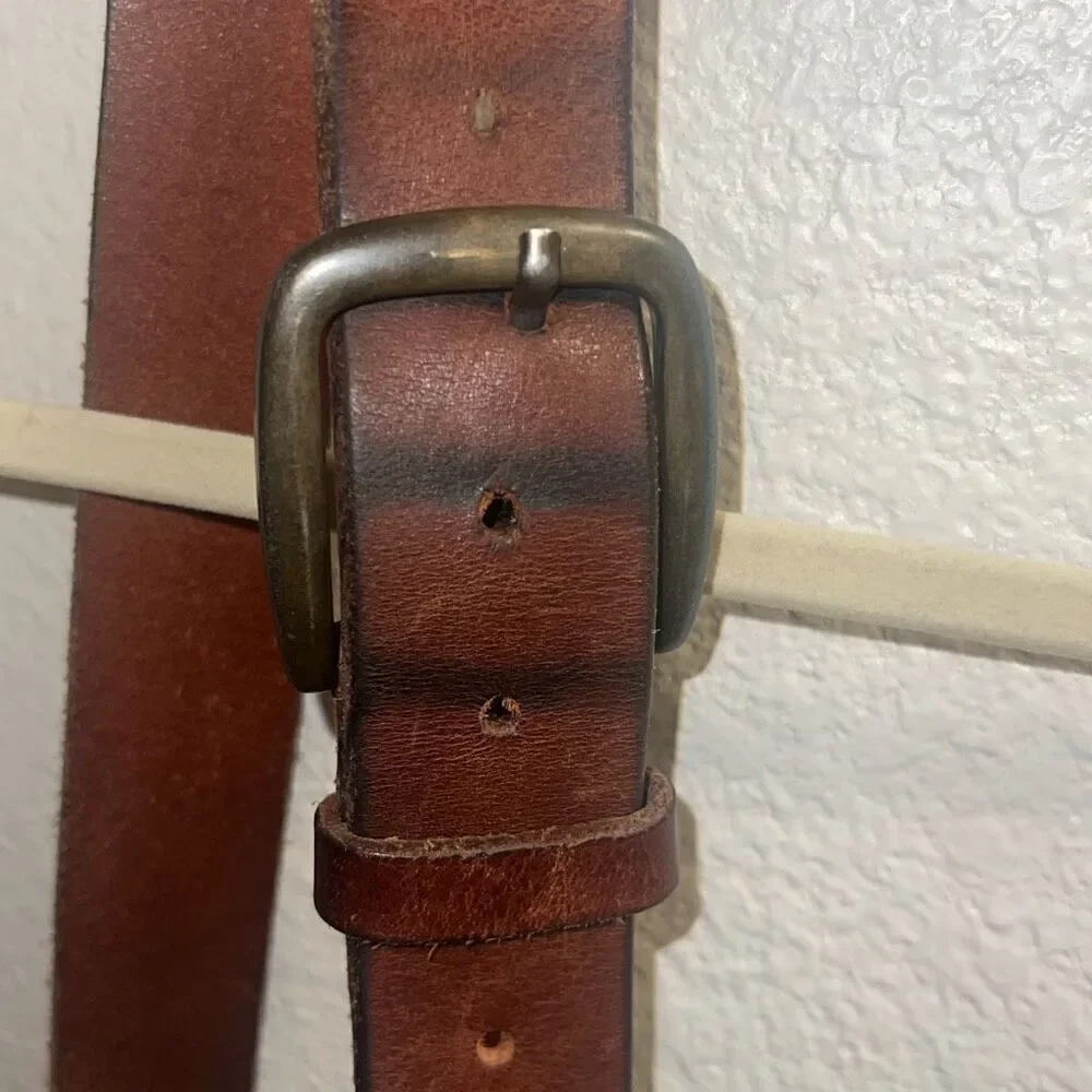 ✨L.L.Bean Men's 1912 Jean Sz 38 Belt✨
